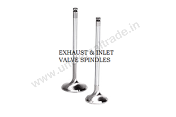 Exhaust & Inlet Valve Spindles